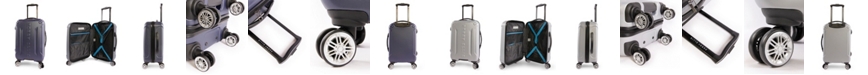 Perry Ellis Delancey II Hardside Spinner Luggage Collection